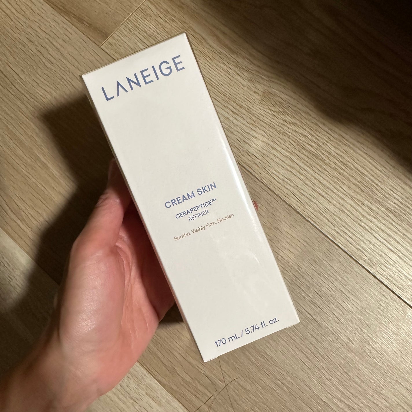 クリームスキン ローション/LANEIGE/化粧水を使ったクチコミ(1枚目)