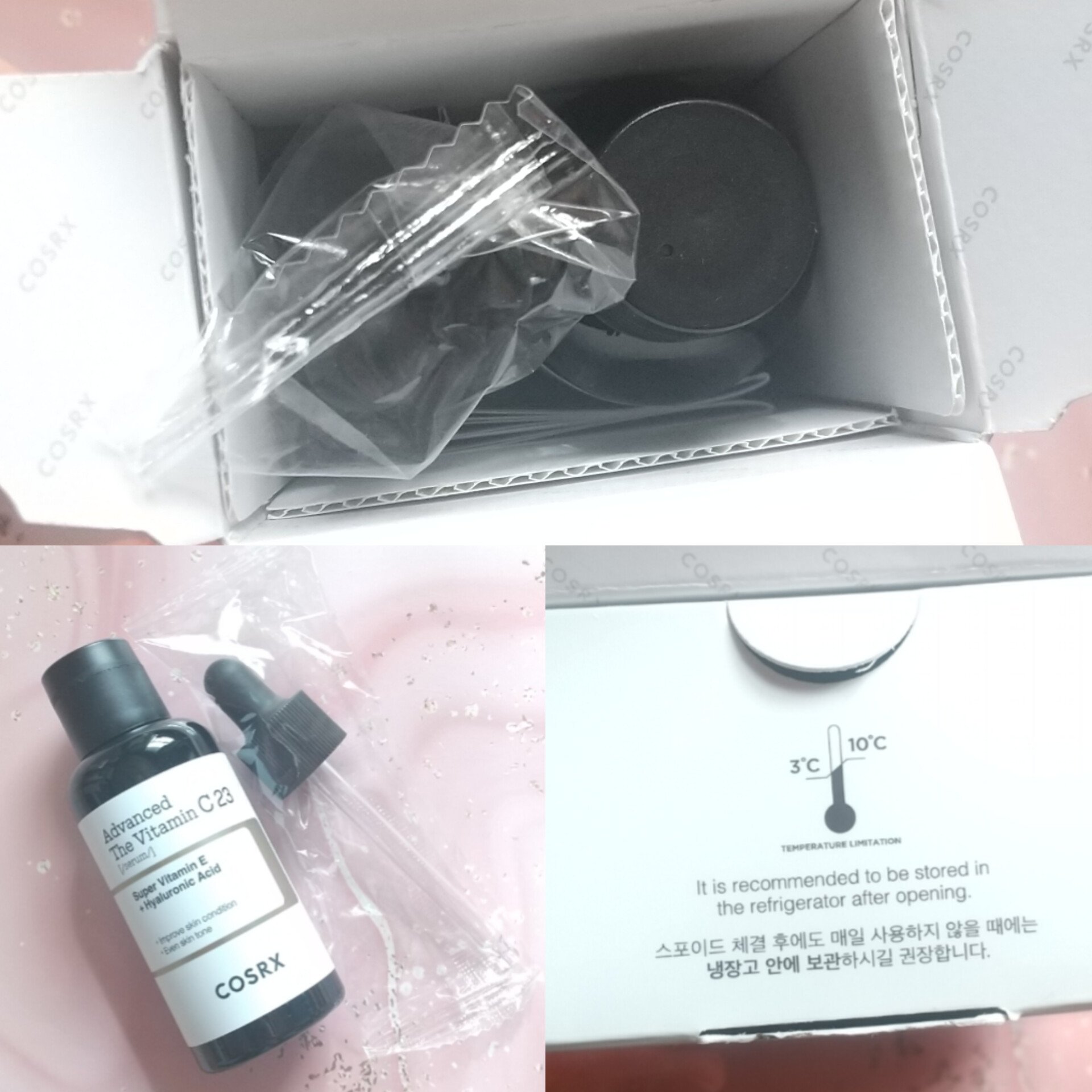 RXザ・ビタミンC23セラム/COSRX/美容液を使ったクチコミ（3枚目）