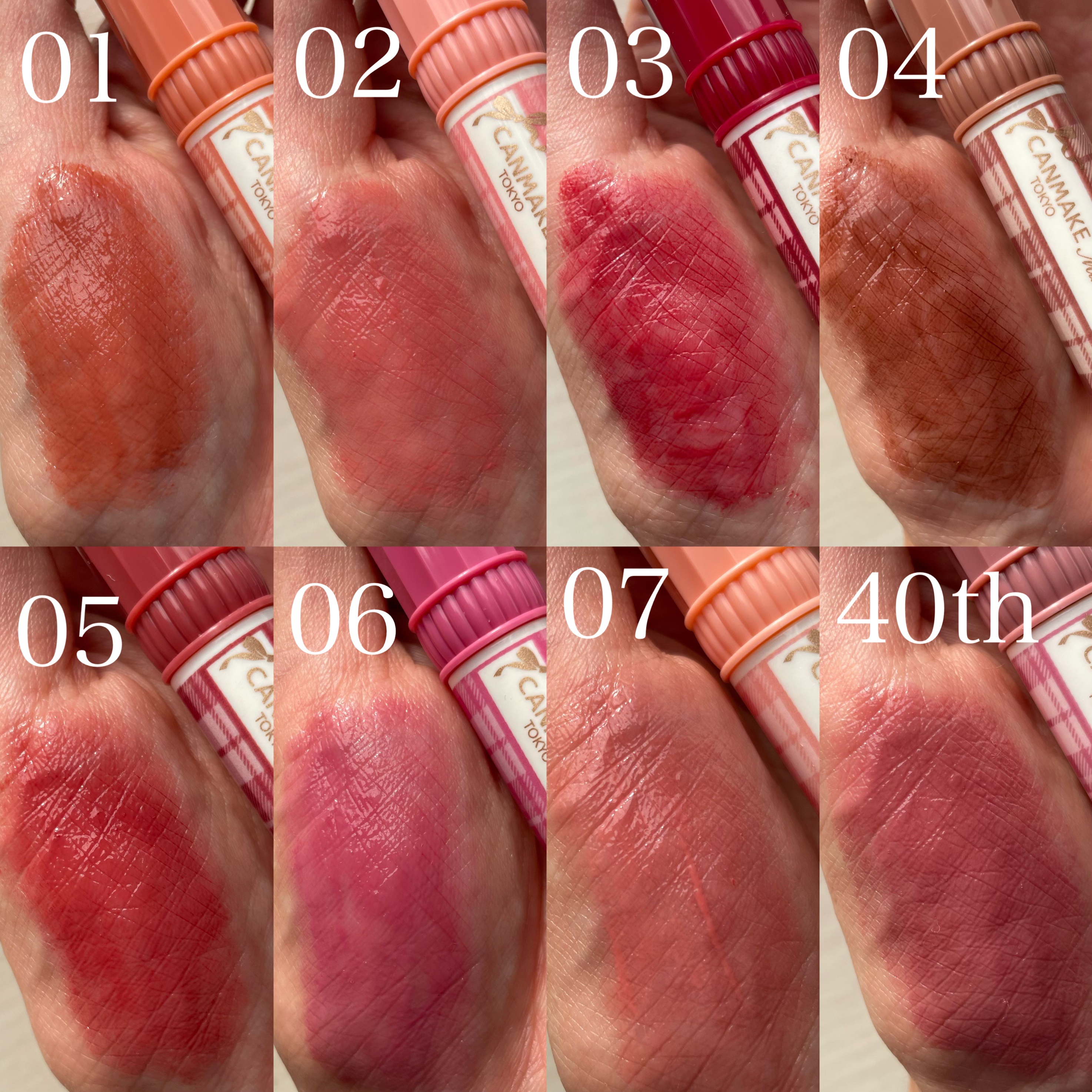 むちぷるティント/キャンメイク/リップティントを使ったクチコミ（2枚目）