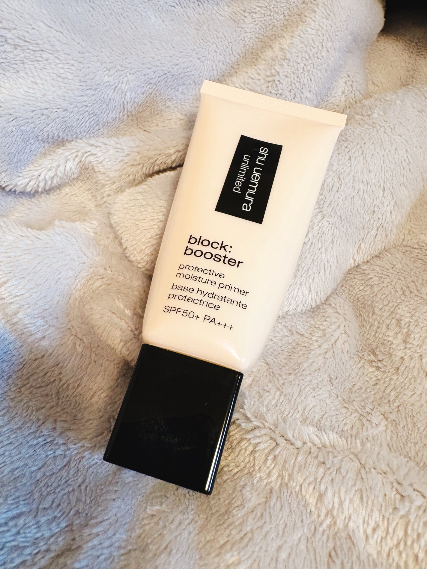 アンリミテッド ブロック:ブースター/shu uemura/化粧下地を使ったクチコミ(1枚目)