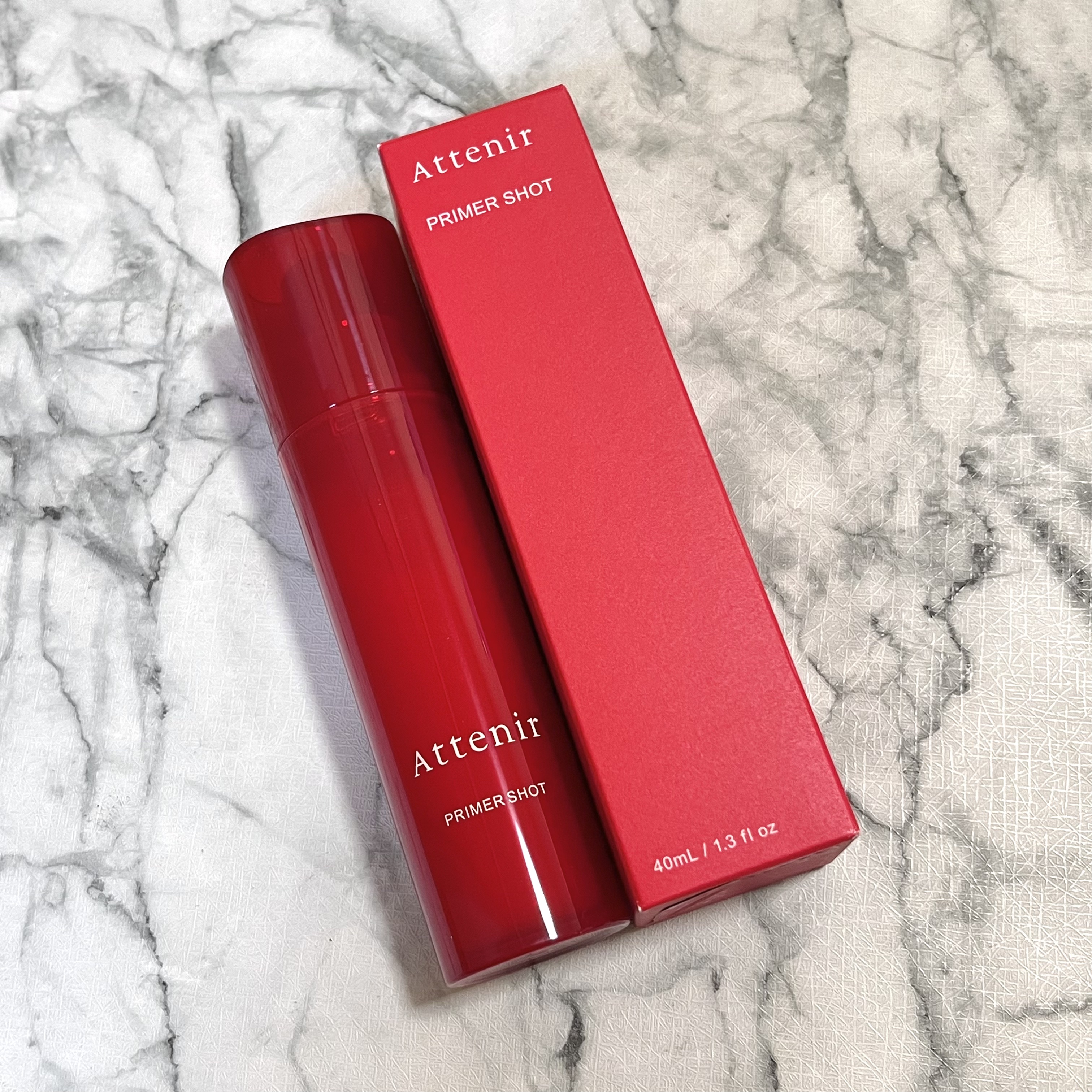 #PR #アテニア

アテニアからすごい美容液が発売された…😳！

美しさの基盤*を立て直すハリツヤ導入美容液『プライマーショット』✨

業界初**、『浸透型エクソソーム***』配合で
肌のうるおい（＝水）と肌のハリ（＝密度）2つのバラン