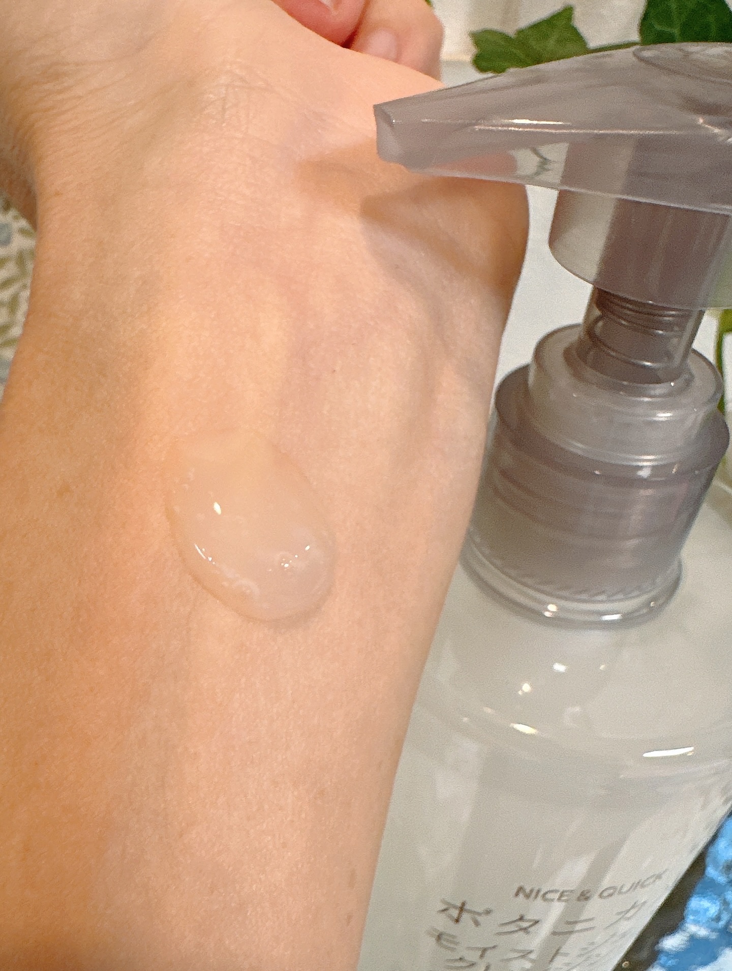 ボタニカルジェルクレンジング/NICE ＆ QUICK/クレンジングジェルを使ったクチコミ（2枚目）
