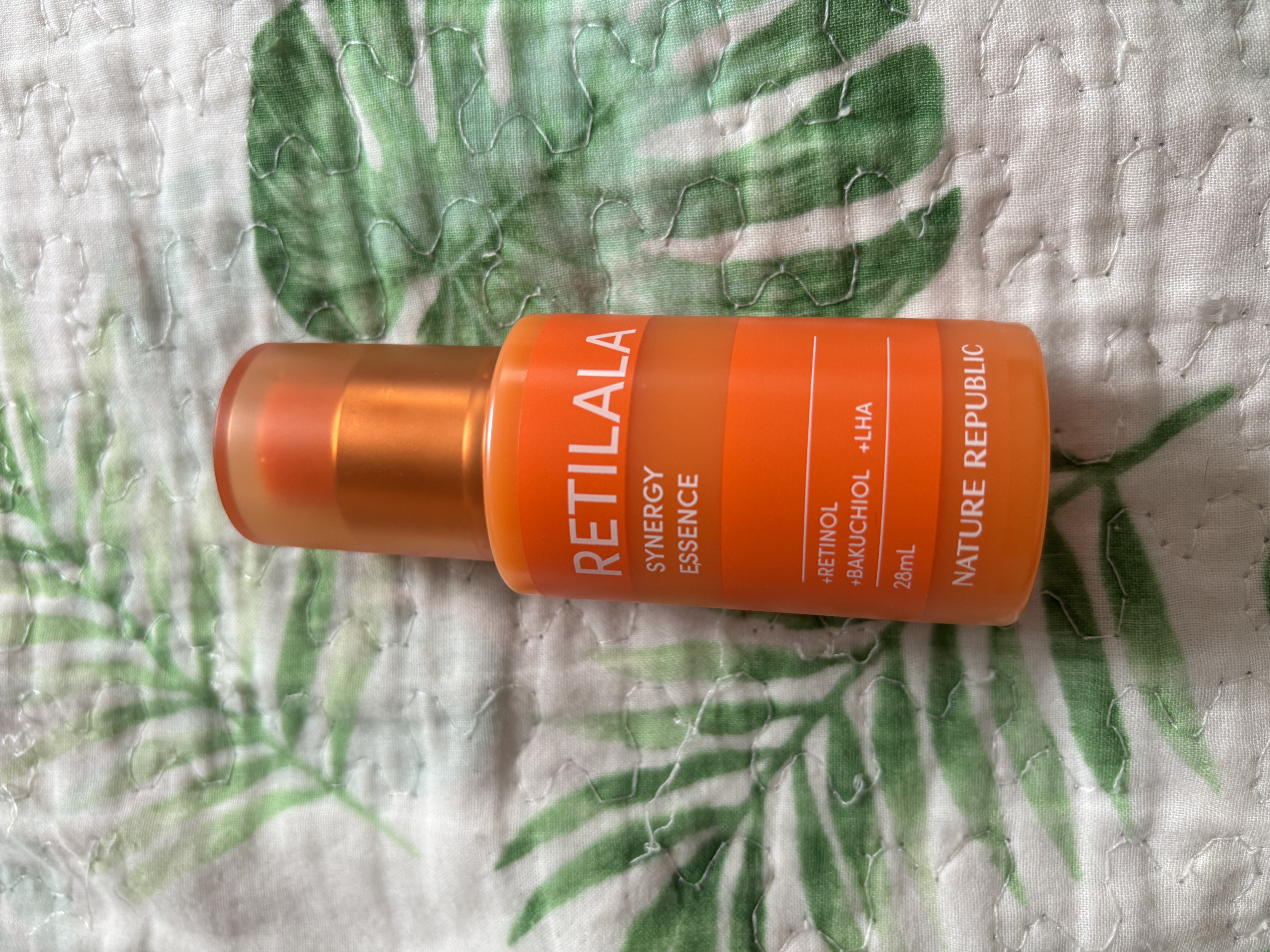 レチララ 美容液/ネイチャーリパブリック/美容液を使ったクチコミ（1枚目）