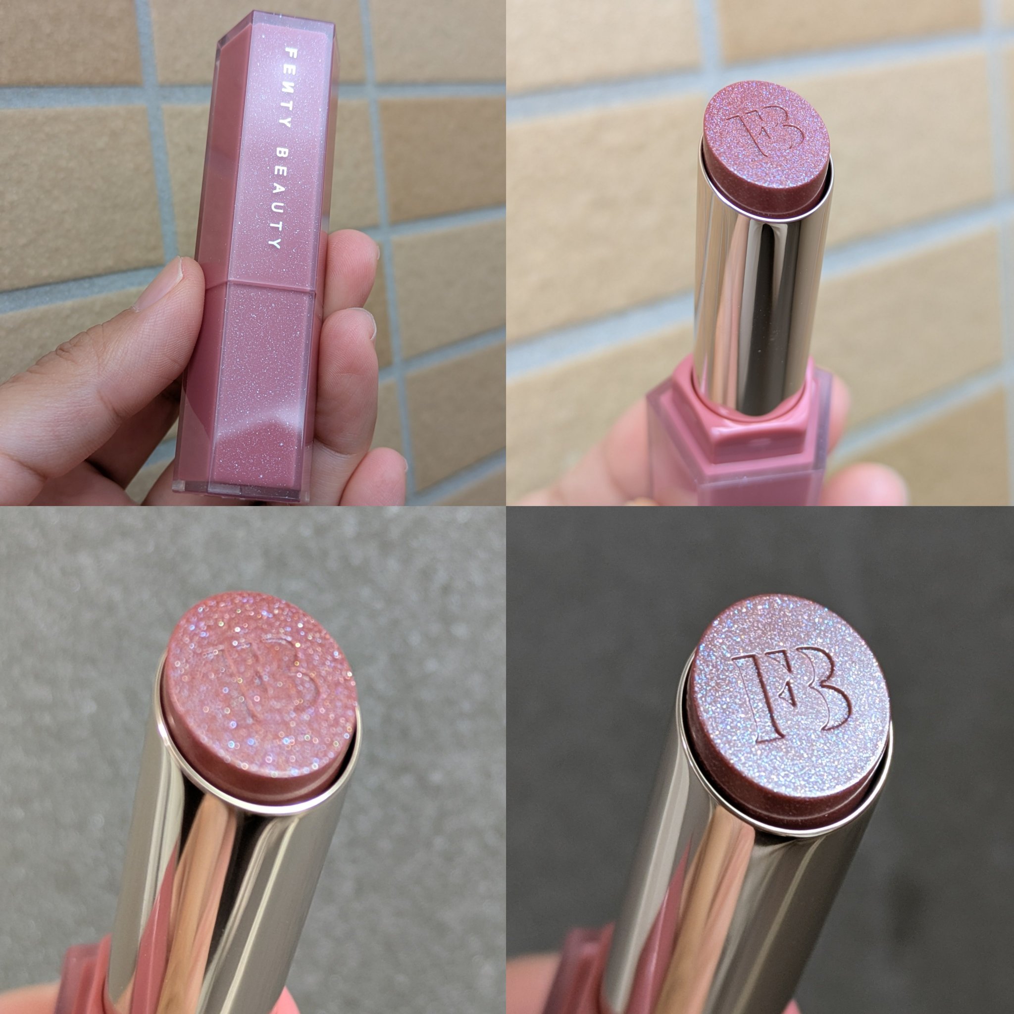 グロスボムスティックス/FENTY BEAUTY BY RIHANNA/口紅を使ったクチコミ（1枚目）