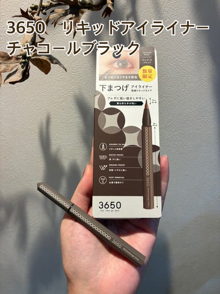 3650 下まつげライナー/3650/リキッドアイライナーを使ったクチコミ(1枚目)
