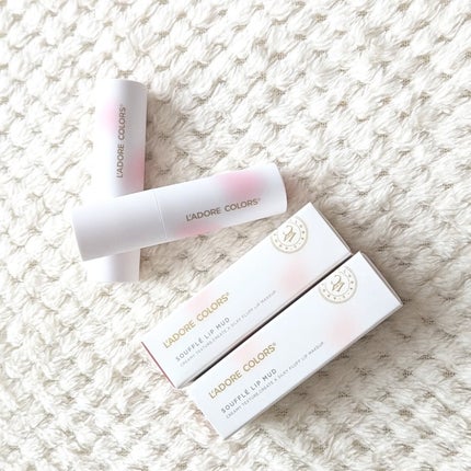 スフレマットリップ/L'adore Colors/口紅を使ったクチコミ(5枚目)