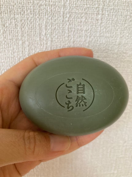 自然ごこち 茶 洗顔石けん/自然ごこち/洗顔石鹸を使ったクチコミ(3枚目)