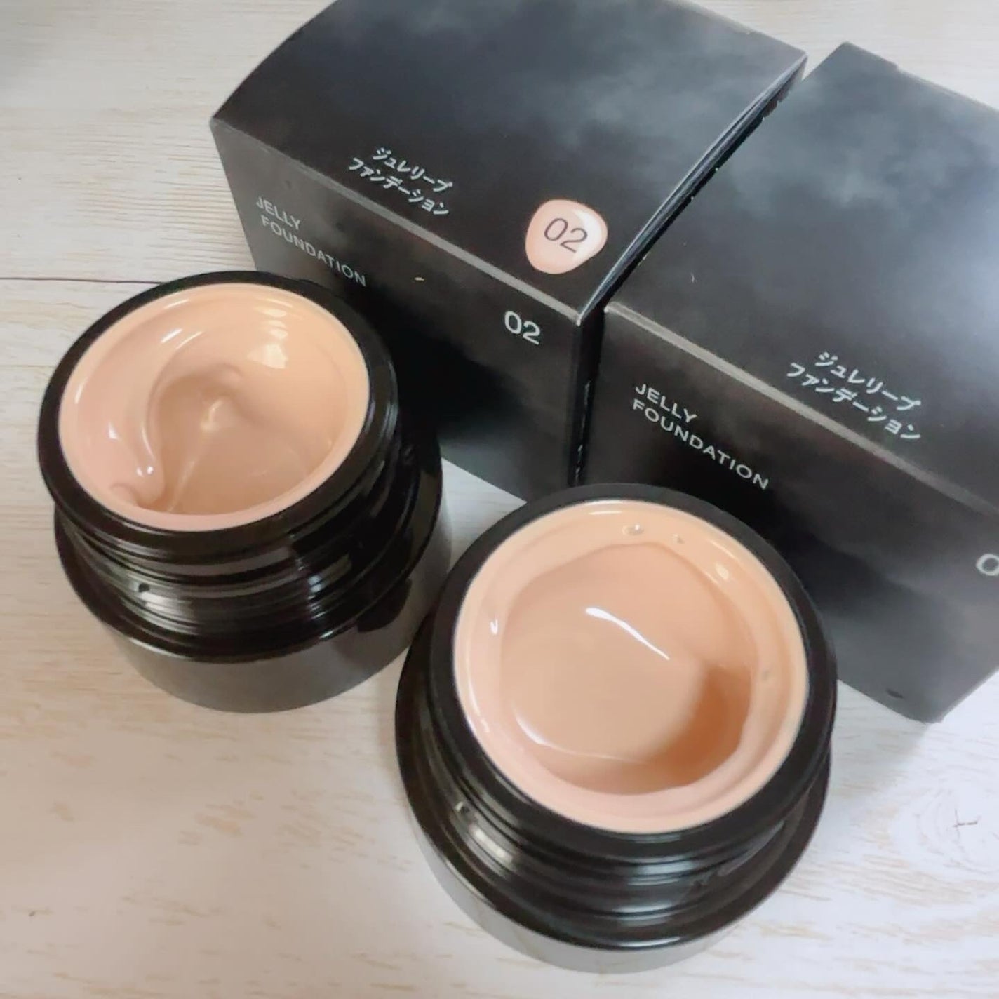 ケイト ジュレリープファンデーション/KATE/リキッドファンデーションを使ったクチコミ(2枚目)