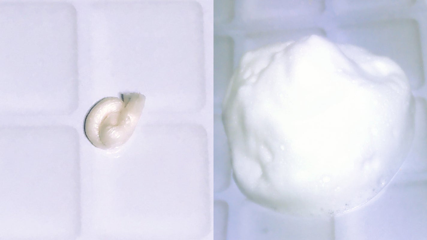 マイルドフォーム 102/プルソワン/洗顔フォームを使ったクチコミ(2枚目)