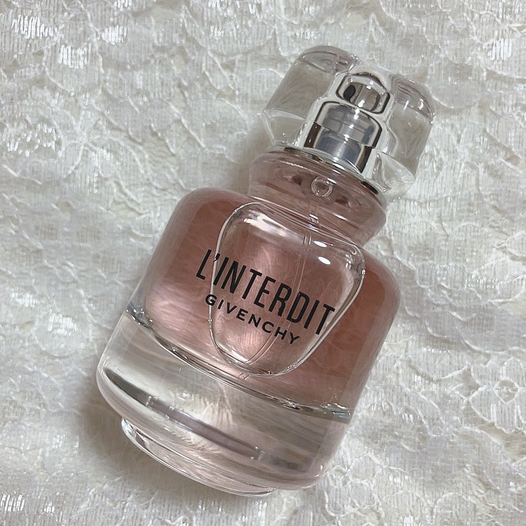 試してみた】ランテルディ ヘア ミスト GIVENCHYの効果・髪質別の