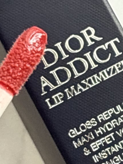 ディオール アディクト リップ マキシマイザー/Dior/リップグロスを使ったクチコミ(3枚目)