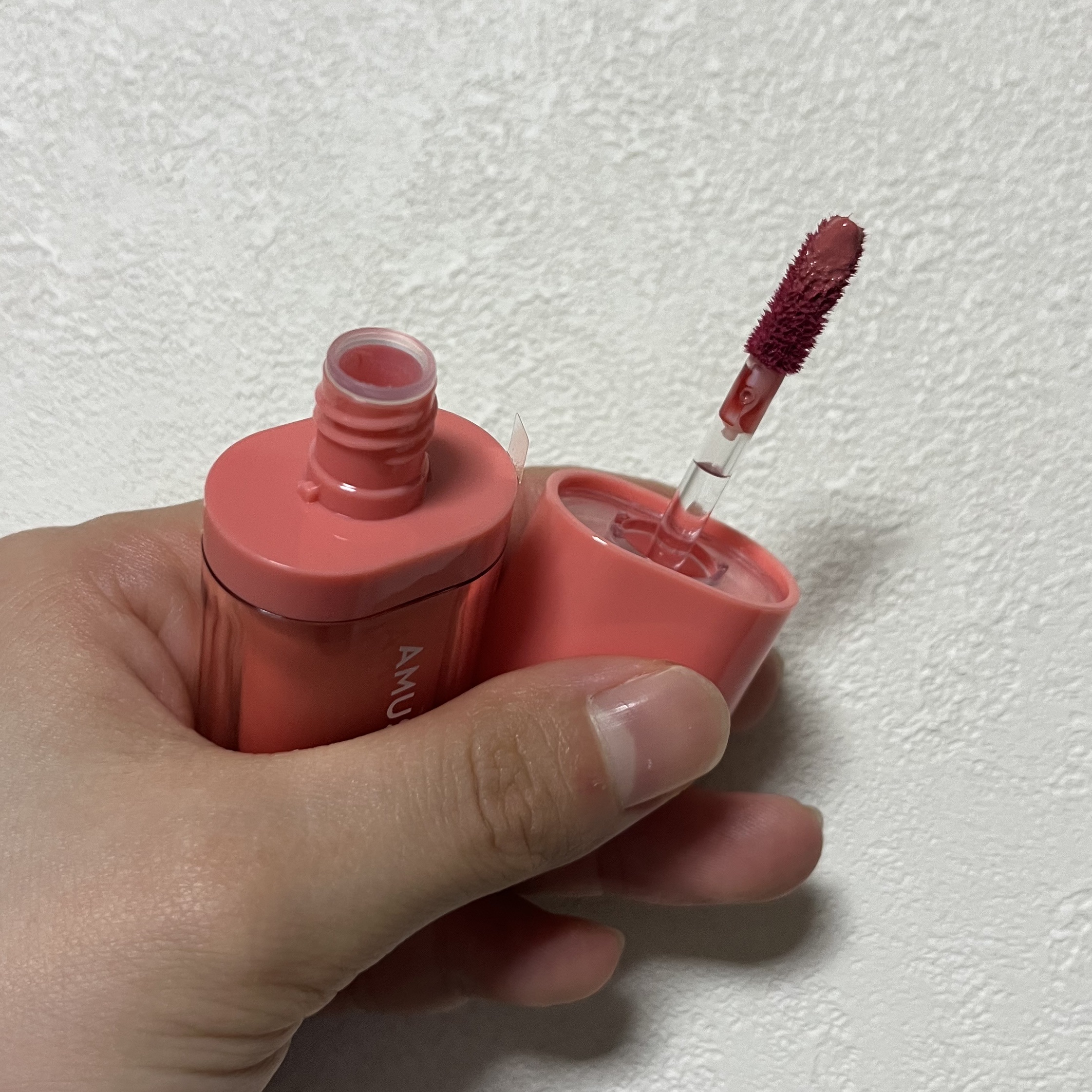 べべティント/AMUSE/リップティントを使ったクチコミ（2枚目）