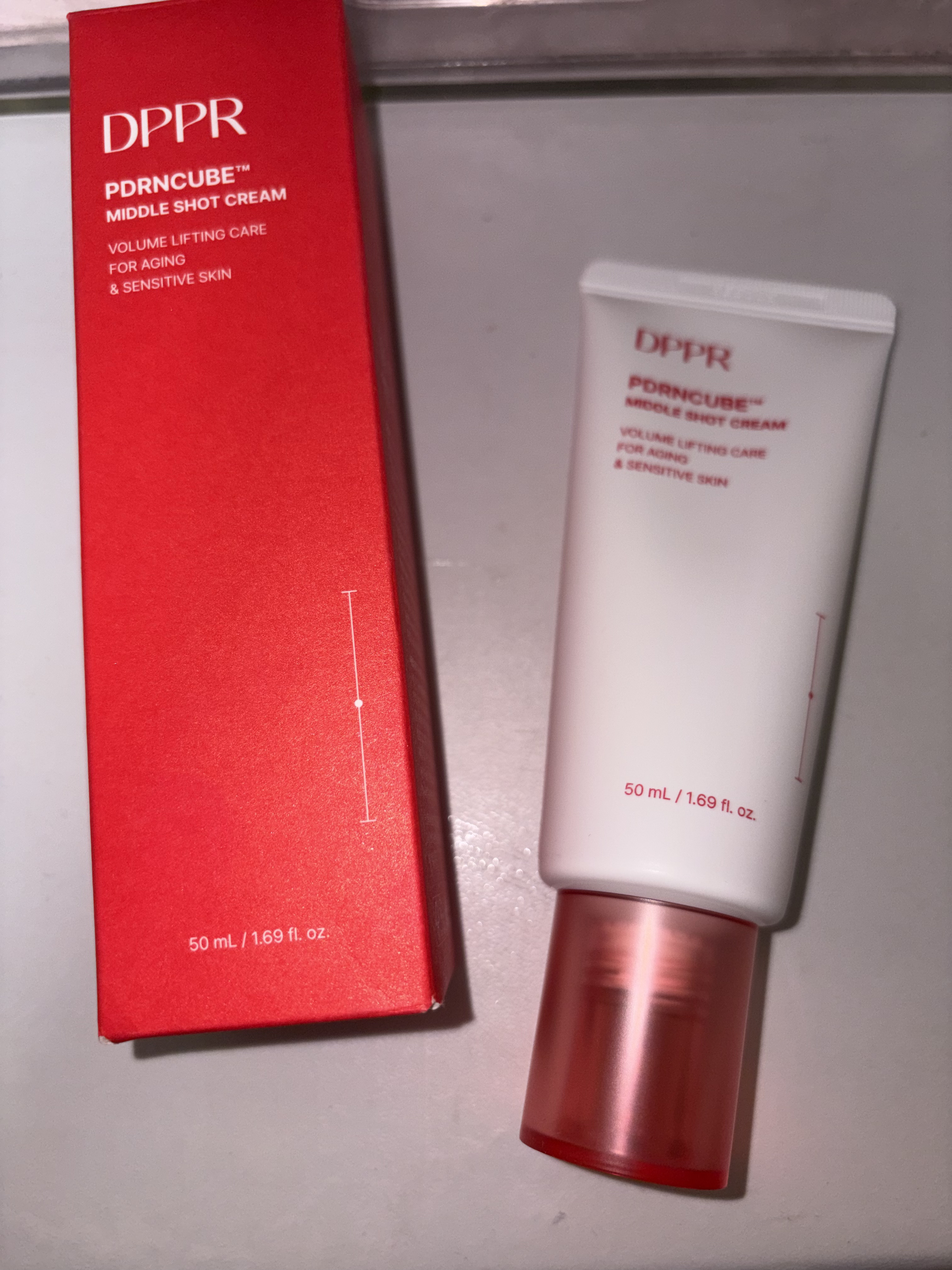 PDRNキューブクリーム/DPPR/フェイスクリームを使ったクチコミ（2枚目）