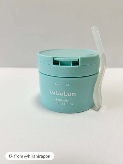 ルルルンクレンジング トーニングバーム MILD BLUE/ルルルン/クレンジングバームを使ったクチコミ(5枚目)