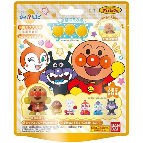 バンダイ びっくらたまご それいけ！アンパンマン みんなおともだち編