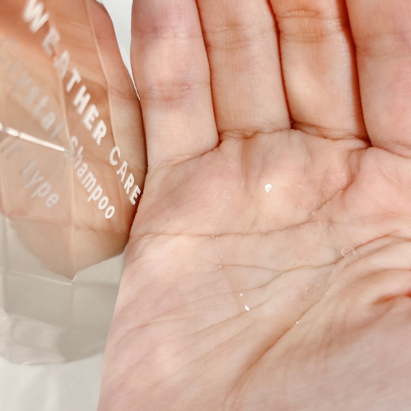 ソラ ウェザーケア クリスタル シャンプー/ヘアトリートメント リペアタイプ/SOLA WEATHER CARE/市販シャンプーを使ったクチコミ(2枚目)