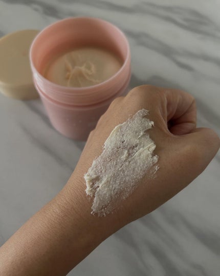 発酵酒粕ボディスクラブ グロー/pdc/ボディスクラブを使ったクチコミ(4枚目)