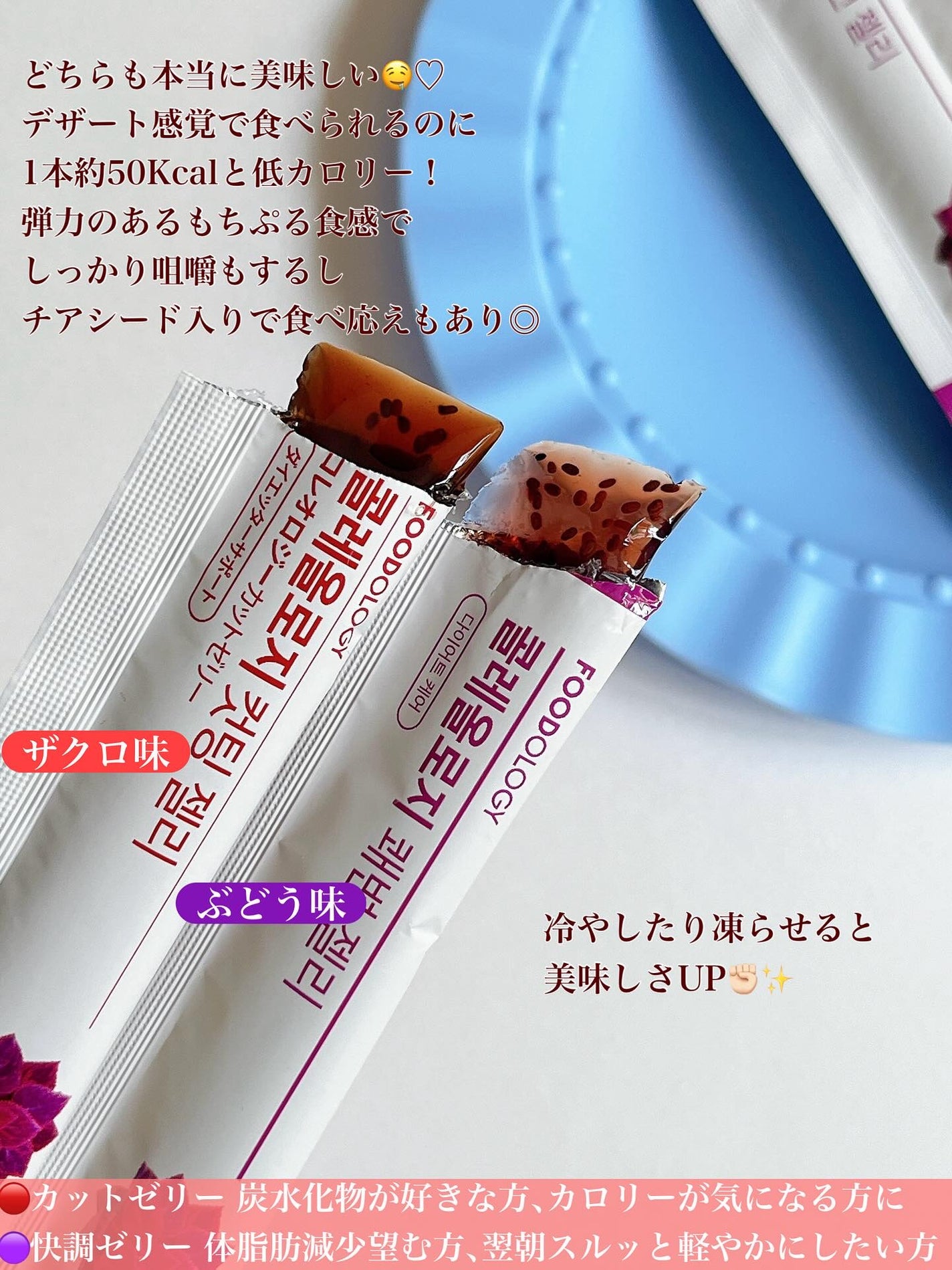 コレオロジー/FOODOLOGY/ボディサプリメントを使ったクチコミ(3枚目)