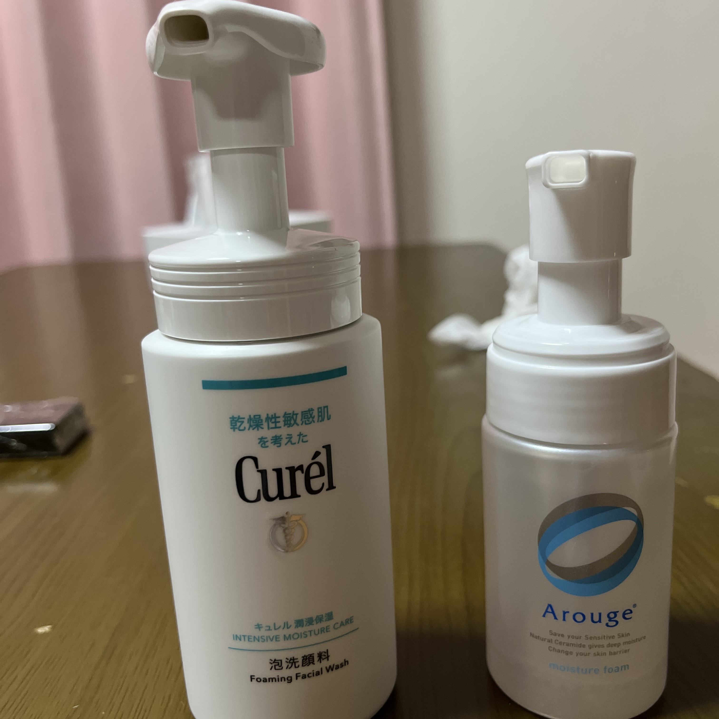 潤浸保湿 泡洗顔料/キュレル/泡洗顔を使ったクチコミ（1枚目）