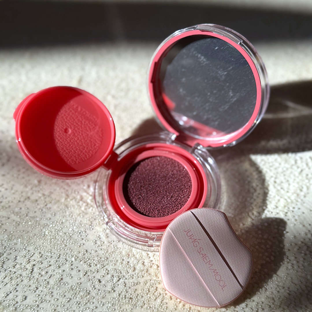 アーティストクッションブラッシュ/JUNG SAEM MOOL/リキッドチークを使ったクチコミ（3枚目）