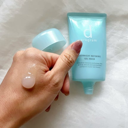 薬用 ナイトジェルマスク/d プログラム/シートマスク・パックを使ったクチコミ(10枚目)