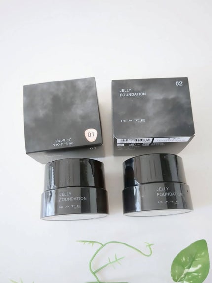 ケイト ジュレリープファンデーション/KATE/リキッドファンデーションを使ったクチコミ(4枚目)