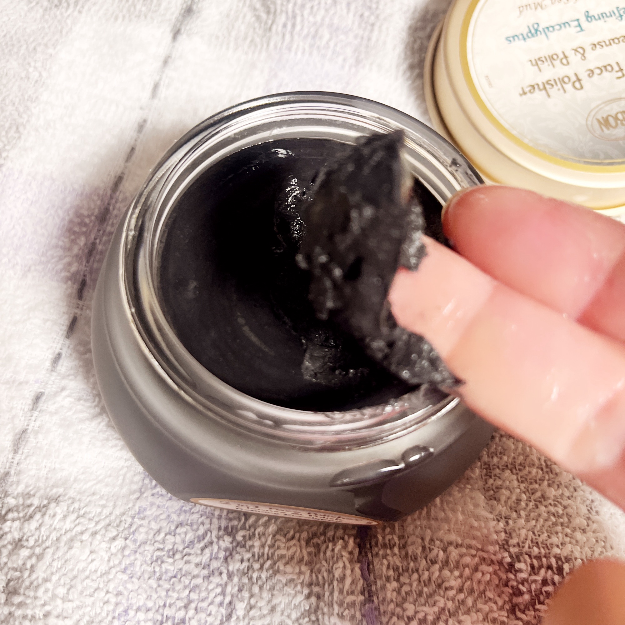 フェイスポリッシャー クラリファイング /SABON/スクラブ・ゴマージュを使ったクチコミ（2枚目）