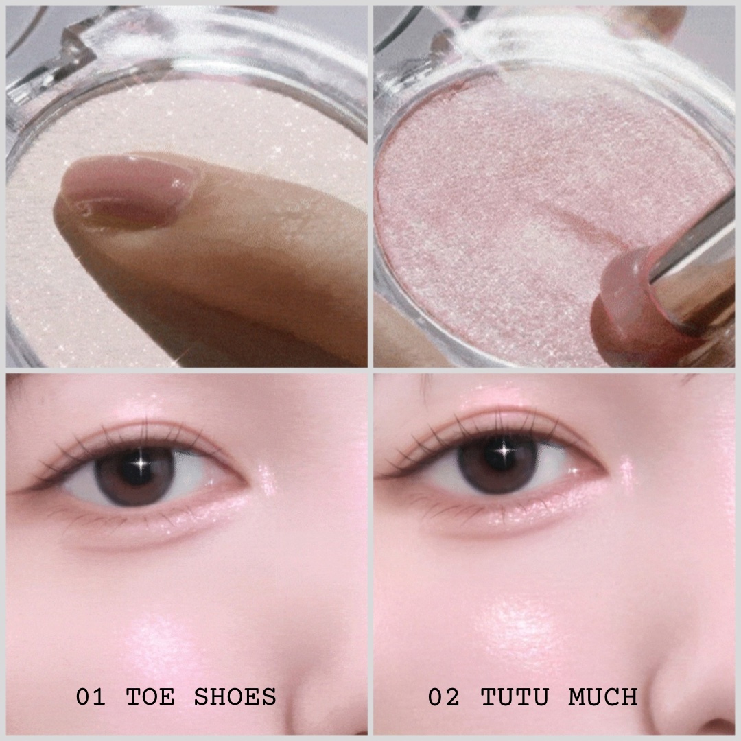 Too Shiny Highlighter/Glint/パウダーハイライトを使ったクチコミ（2枚目）