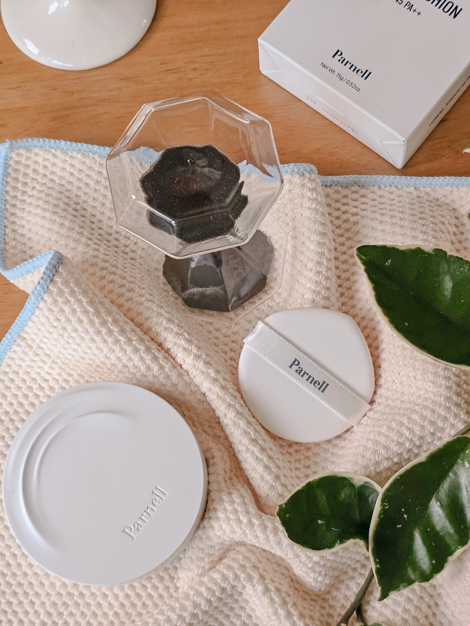 シカマヌ　セラム　クッションファンデ/parnell/クッションファンデーションを使ったクチコミ（2枚目）