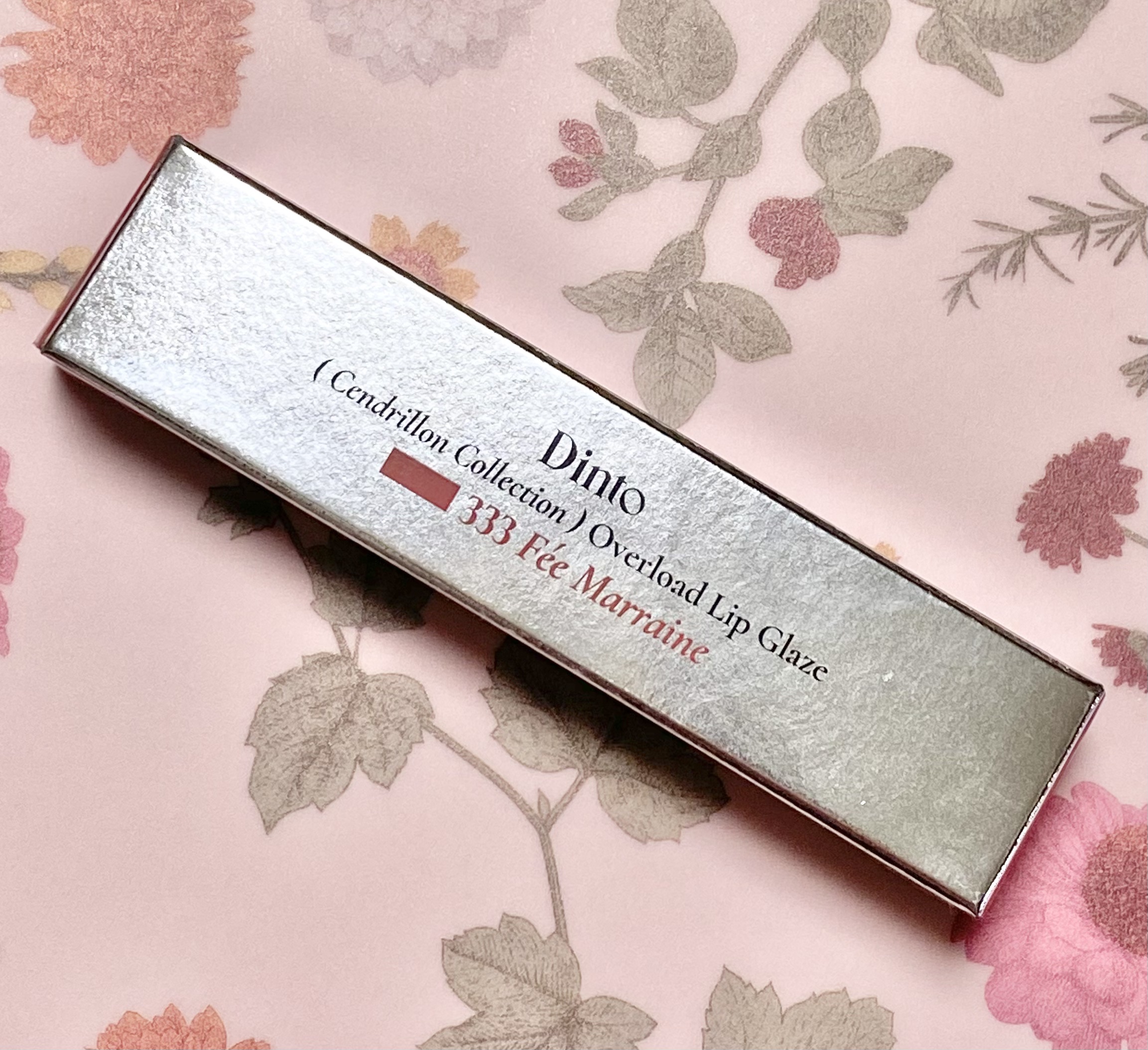 オーバーロードリップグレイズ/Dinto/口紅を使ったクチコミ（1枚目）