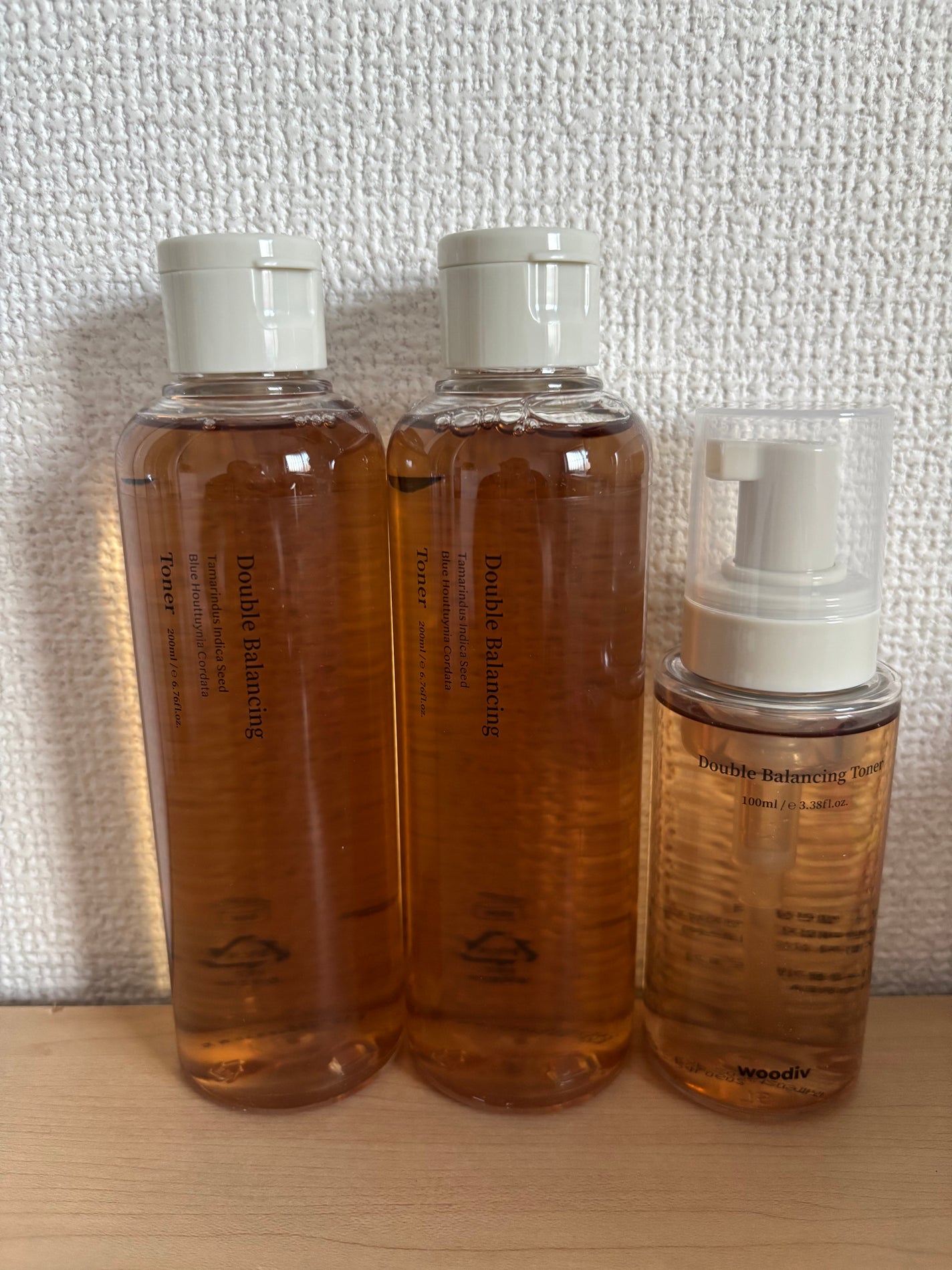 ダブルバランシングトナー/woodiv/頭皮ローションを使ったクチコミ(2枚目)
