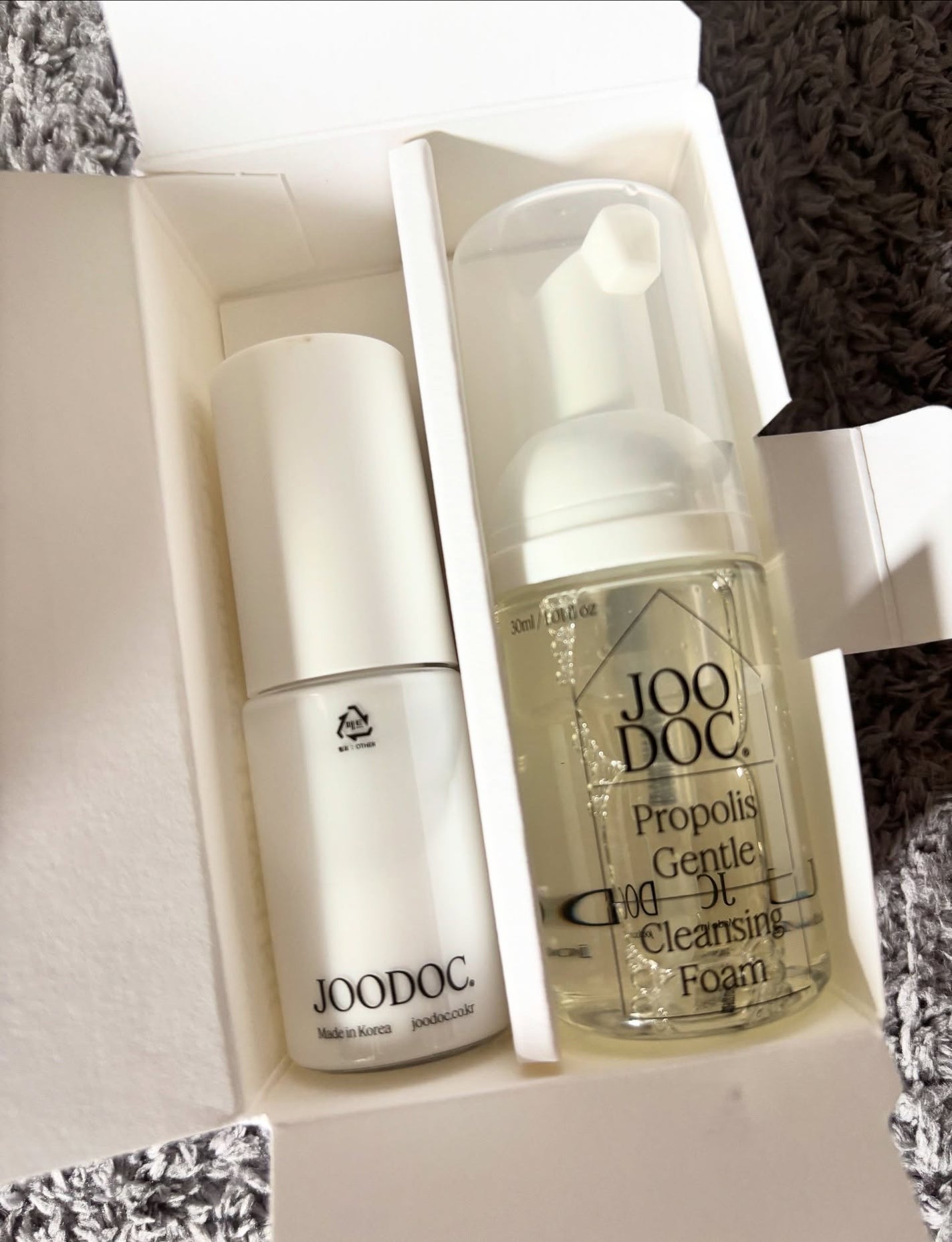 mochi ♡ →フォロバ on LIPS 「持ち運びに便利なサイズ感♪JOODOC(ジュダック)クレンジン..」(1枚目)