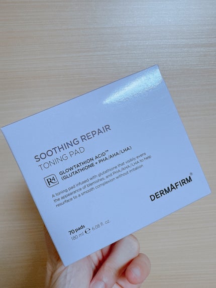 スージングリペア トーニングパッド/ダーマファーム/トナーパッドを使ったクチコミ(1枚目)