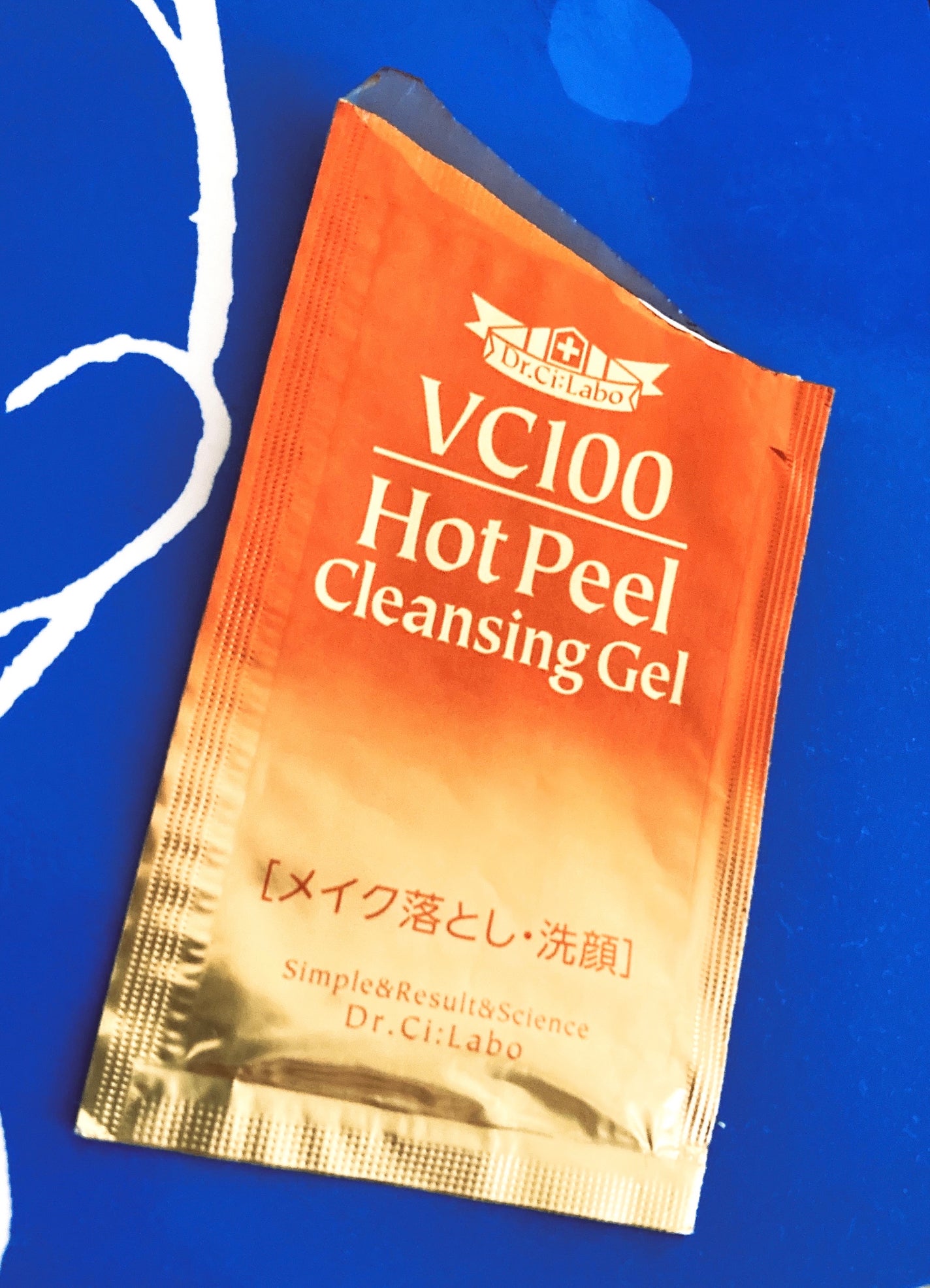 VC100 ホットピールクレンジングゲル/ドクターシーラボⓇ/ピーリングを使ったクチコミ(1枚目)
