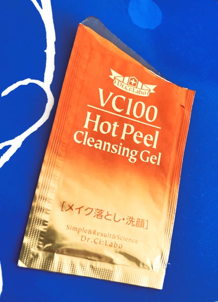 VC100 ホットピールクレンジングゲル/ドクターシーラボⓇ/ピーリングを使ったクチコミ(1枚目)