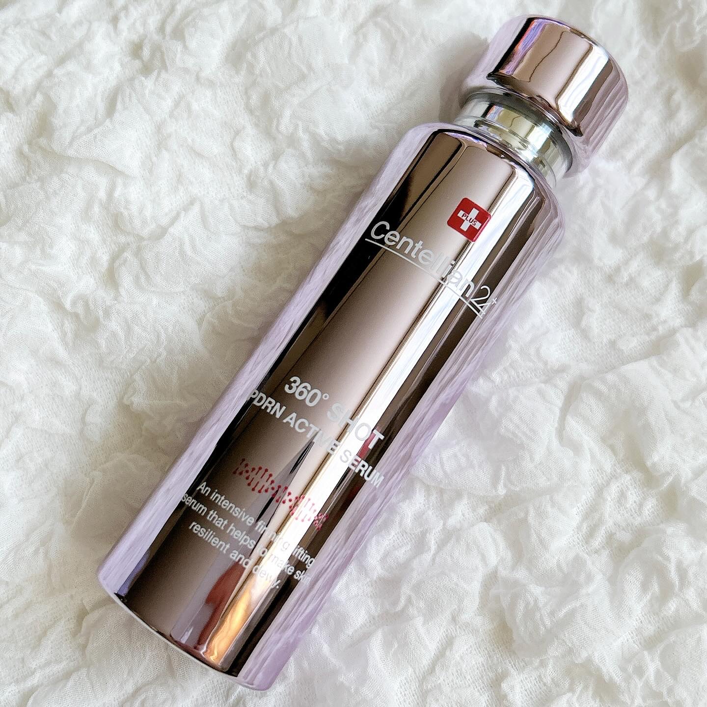 360度ショットPDRNアクティブセラム/センテリアン24/美容液を使ったクチコミ（2枚目）