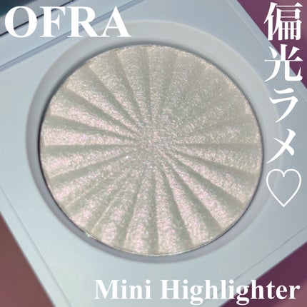 OFRA mini Highlighter/Ofra Cosmetics/パウダーハイライトを使ったクチコミ(1枚目)
