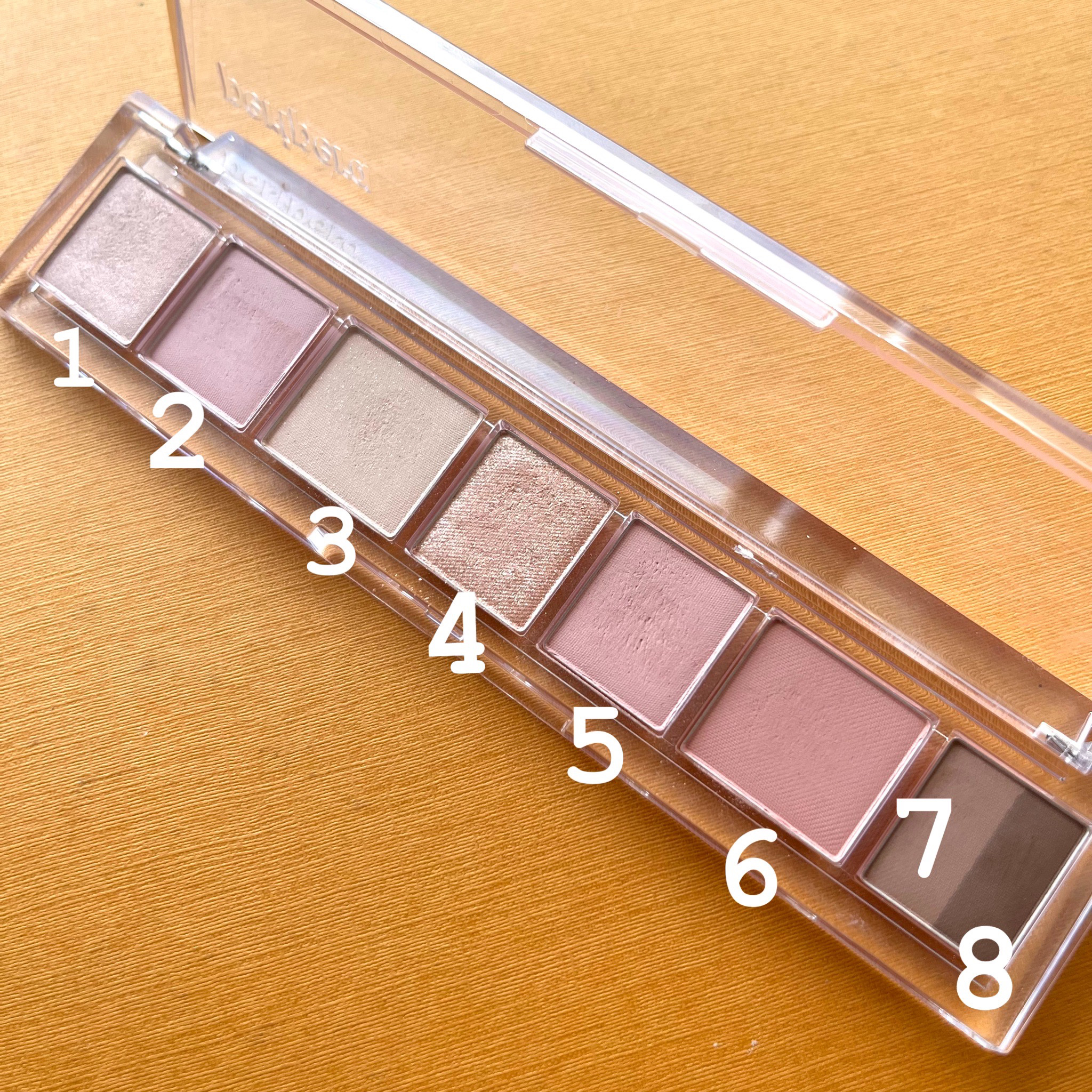 オール テイク ムード パレット(24AD)/PERIPERA/アイシャドウパレットを使ったクチコミ（2枚目）