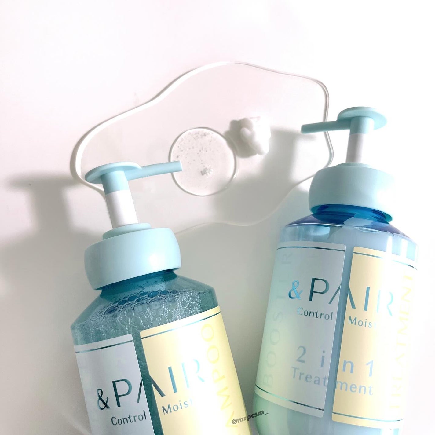 アンドペア コントロール モイスト 2in1 シャンプー&ヘアトリートメント/&PAIR/市販シャンプーを使ったクチコミ(2枚目)