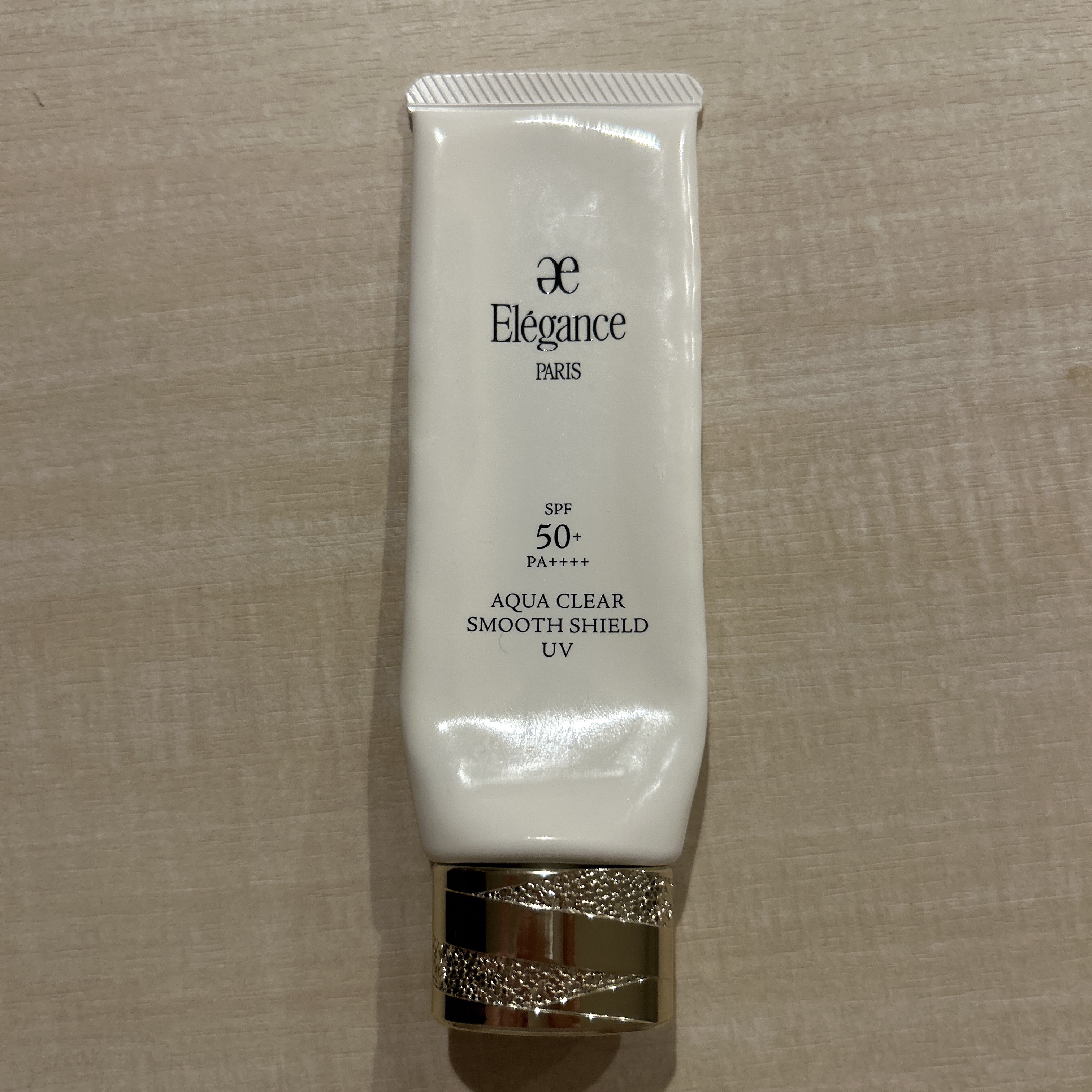 試してみた】エレガンス アクアクリア スムースシールド UV