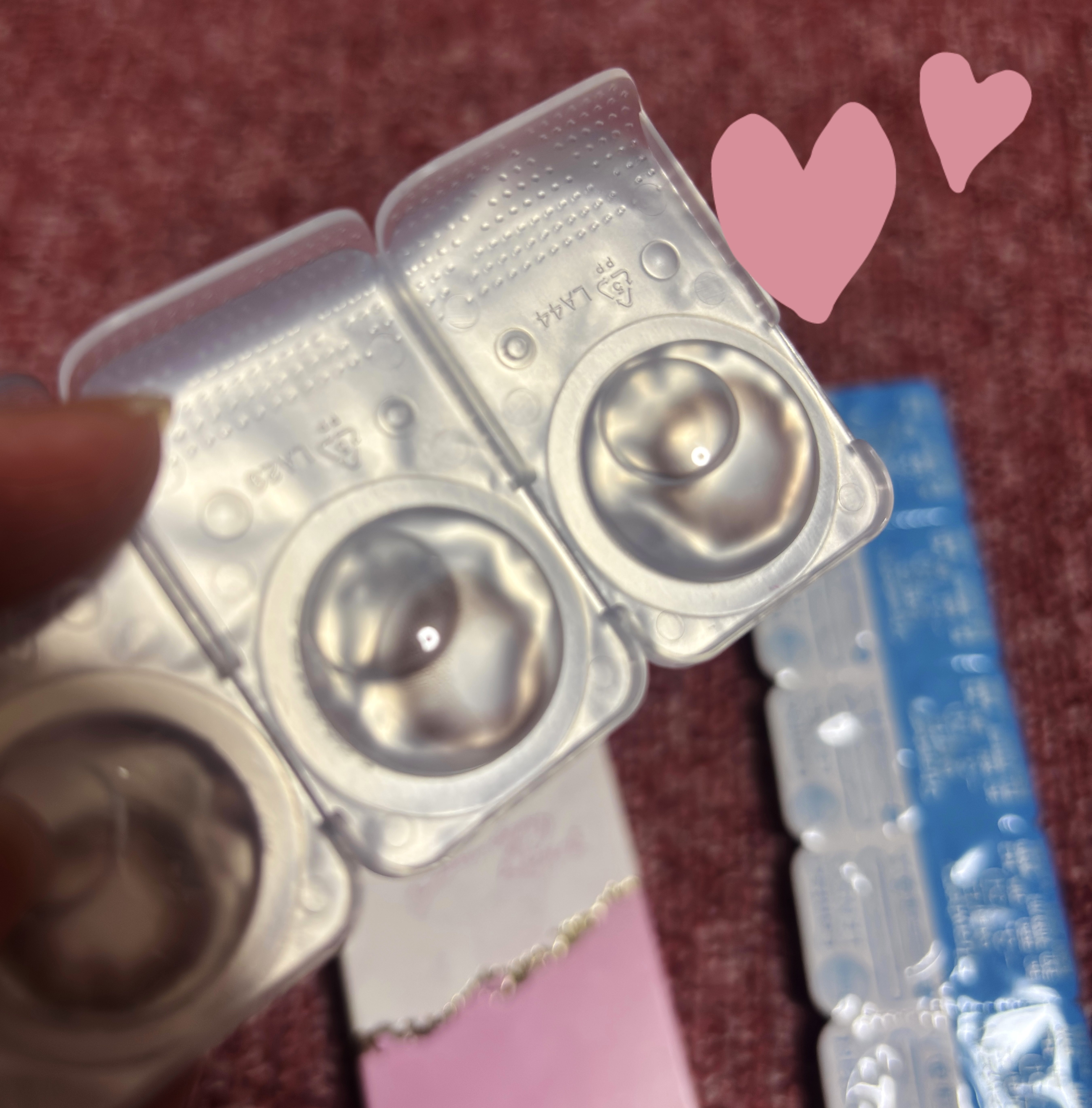 TOPARDS 1day/TOPARDS/ワンデー（１DAY）カラコンを使ったクチコミ（2枚目）