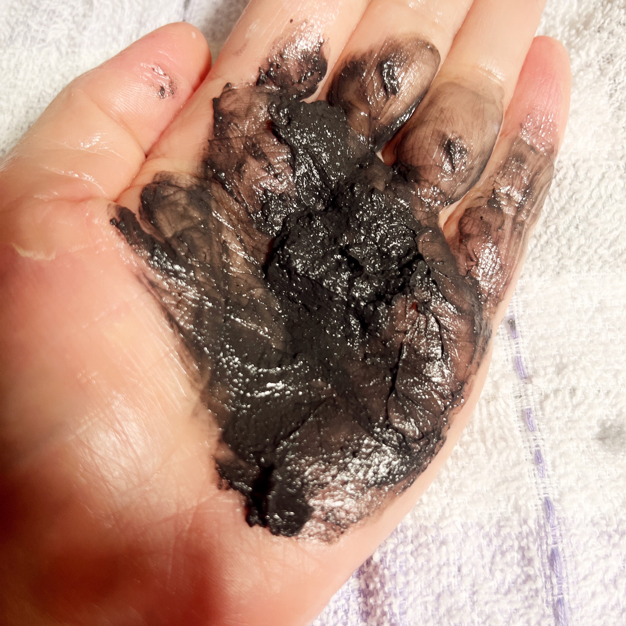 フェイスポリッシャー クラリファイング /SABON/スクラブ・ゴマージュを使ったクチコミ（3枚目）