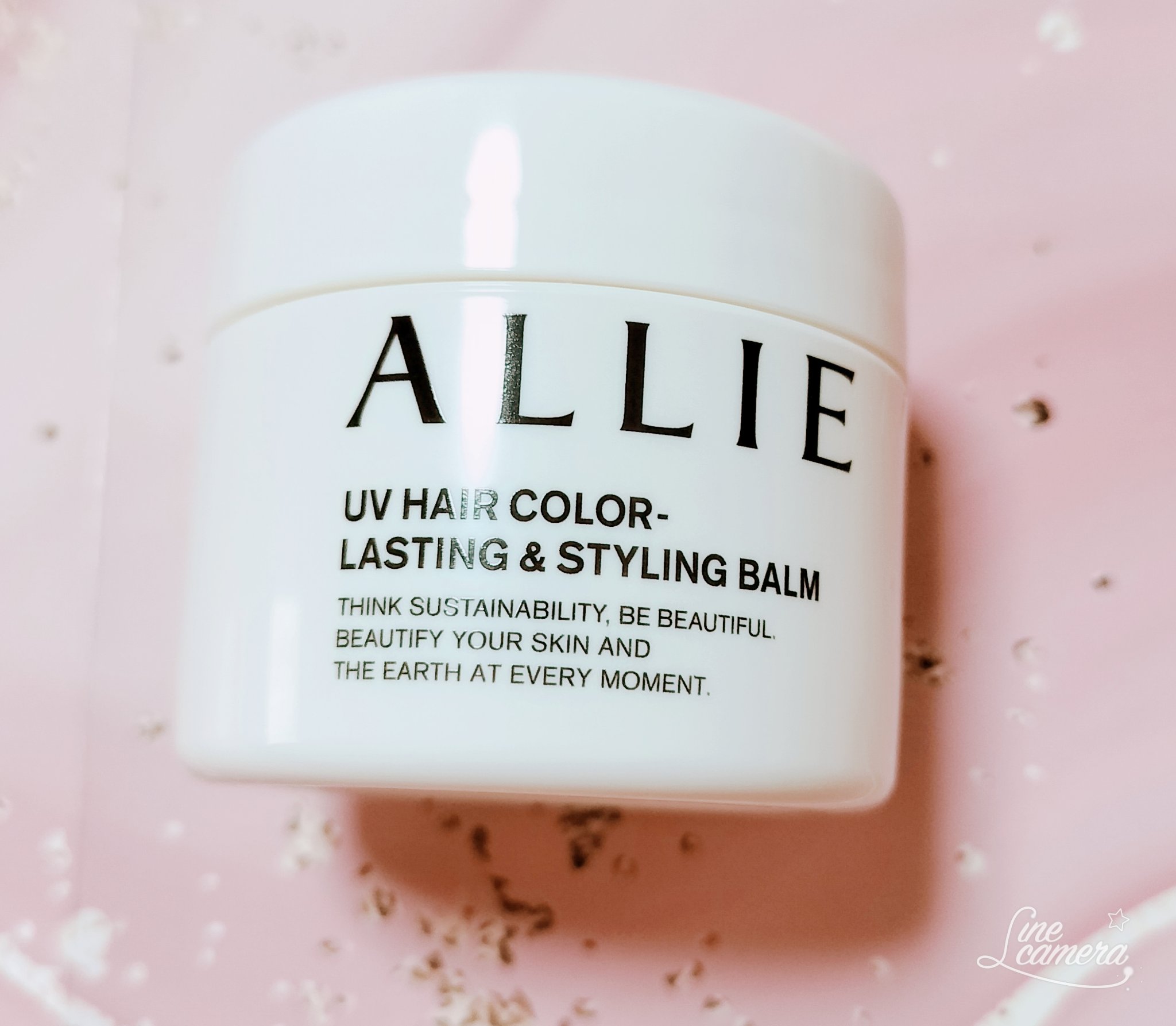 アリィー クロノビューティ UV ヘアカラーラスティング＆スタイリング バーム/アリィー/ヘアバームを使ったクチコミ（2枚目）