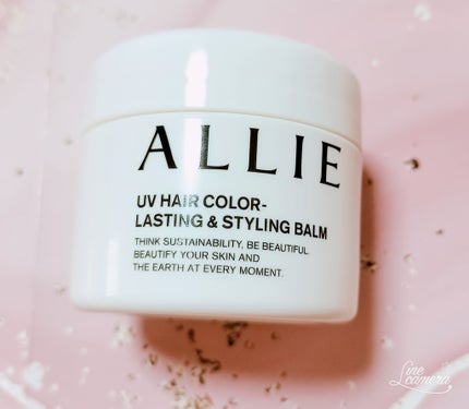 アリィー クロノビューティ UV ヘアカラーラスティング&スタイリング バーム/アリィー/ヘアバームを使ったクチコミ(2枚目)