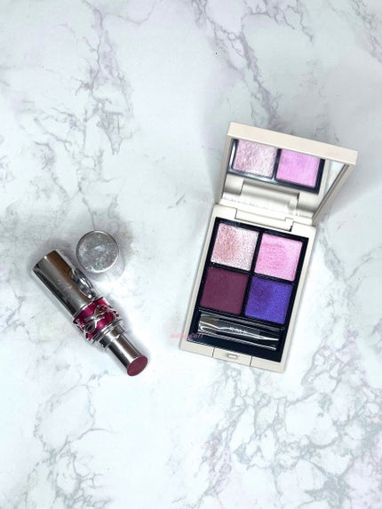 YSL ラブシャイン キャンディグレーズ/YVES SAINT LAURENT BEAUTE/口紅を使ったクチコミ(2枚目)