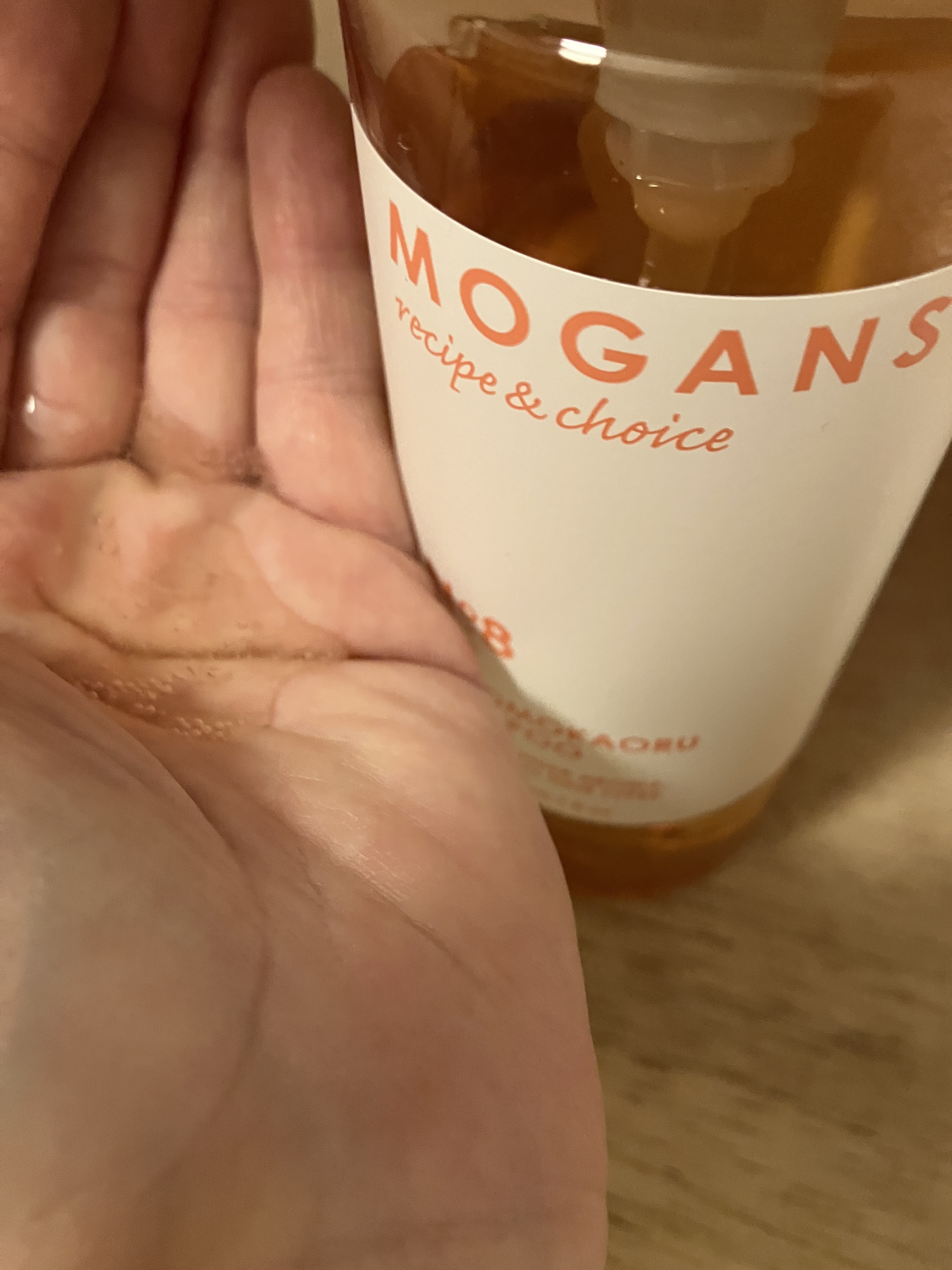 ノンシリコン アミノ酸 シャンプー/コンディショナー 衣薫（ころもかおる）/MOGANS/市販シャンプーを使ったクチコミ（2枚目）