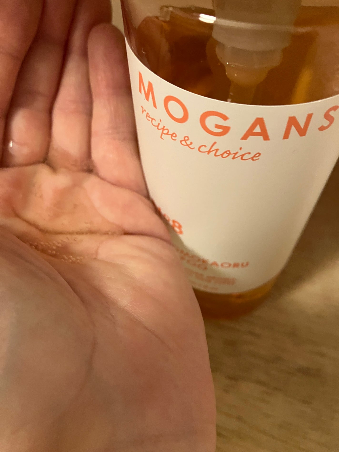 ノンシリコン アミノ酸 シャンプー/コンディショナー 衣薫(ころもかおる)/MOGANS/市販シャンプーを使ったクチコミ(2枚目)
