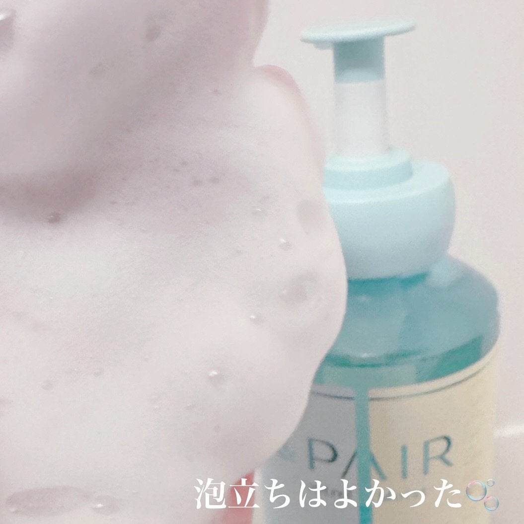 アンドペア コントロール モイスト 2in1 シャンプー&ヘアトリートメント/&PAIR/市販シャンプーを使ったクチコミ(5枚目)