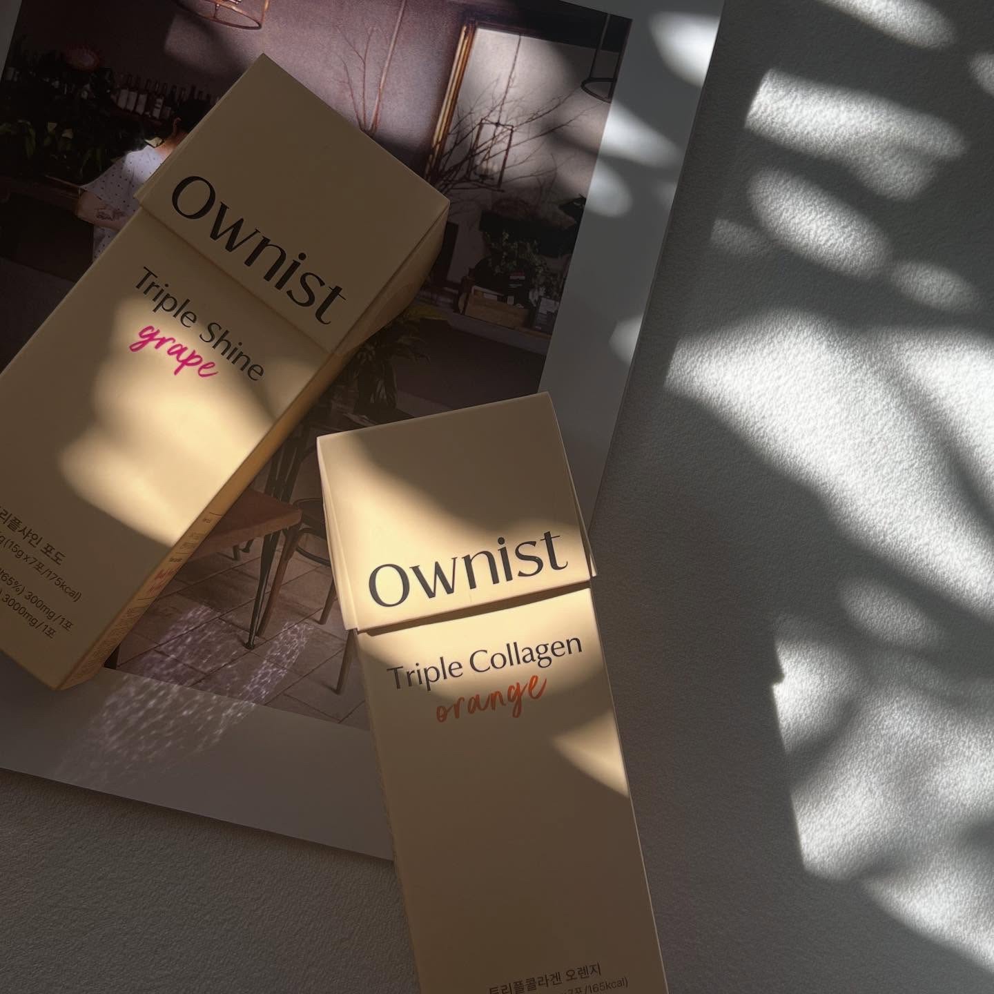 トリプルコラーゲン オレンジ/Ownist/美容サプリメントを使ったクチコミ（3枚目）