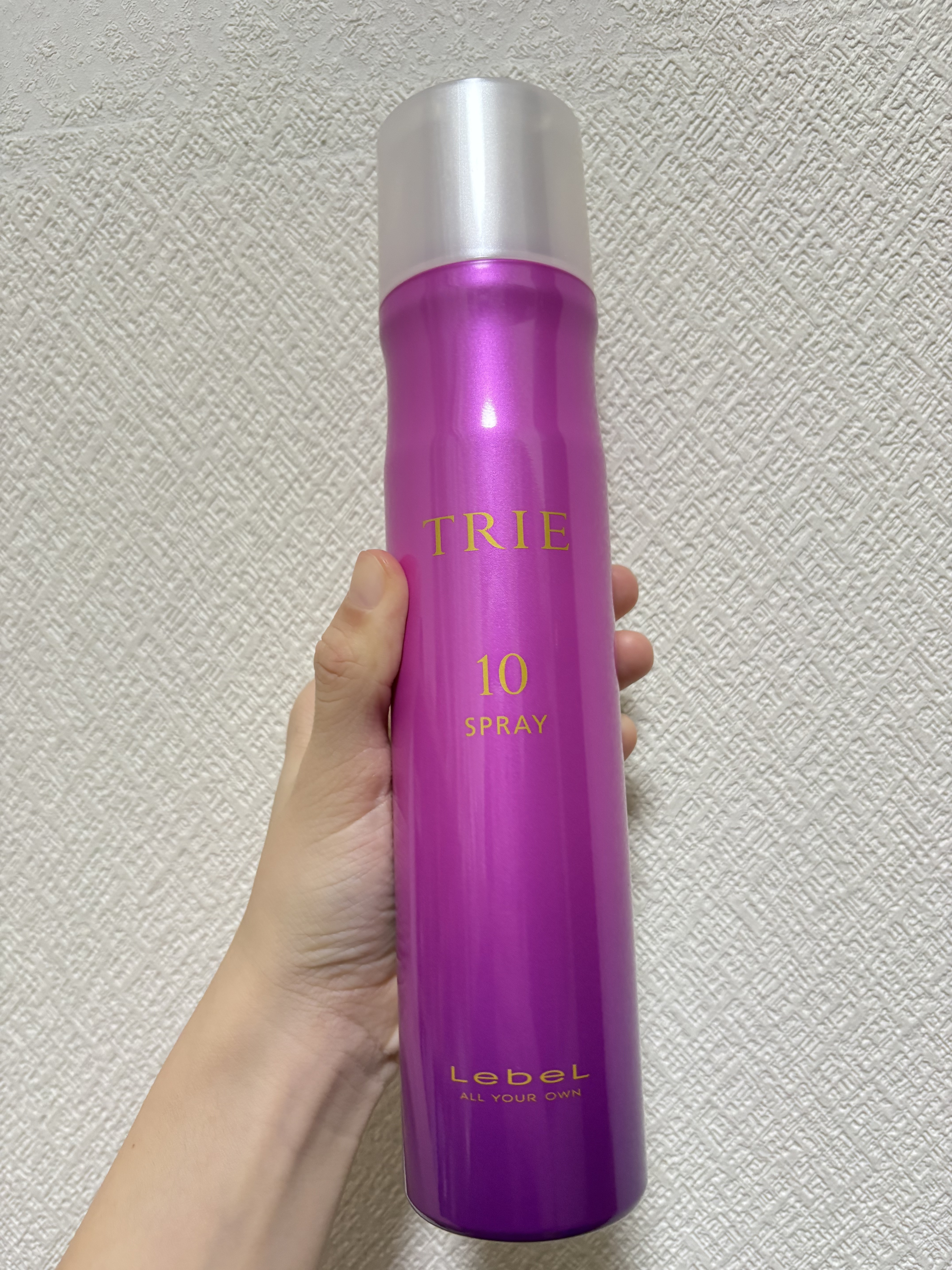 トリエ フィックス スプレー 10/LebeL/ヘアスプレーを使ったクチコミ（1枚目）